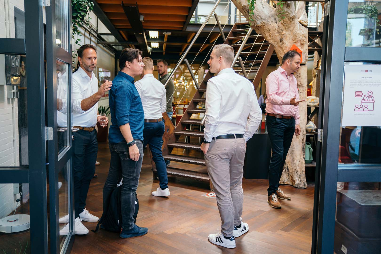 Sfeerbeeld van een mastermind